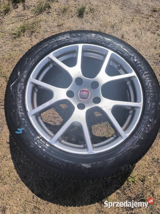 Felga aluminiowa Fiat Freemant 19 lubelskie Krasnobród