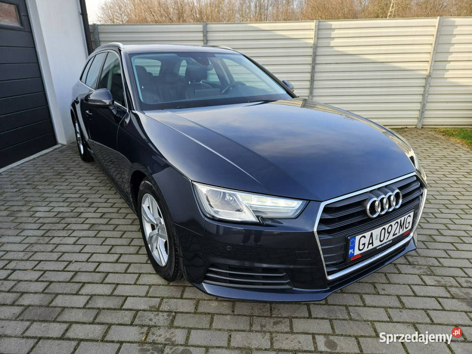 Audi A4 Avant 20 TDI 150 manual BEZWYPADEK ESP Gdynia