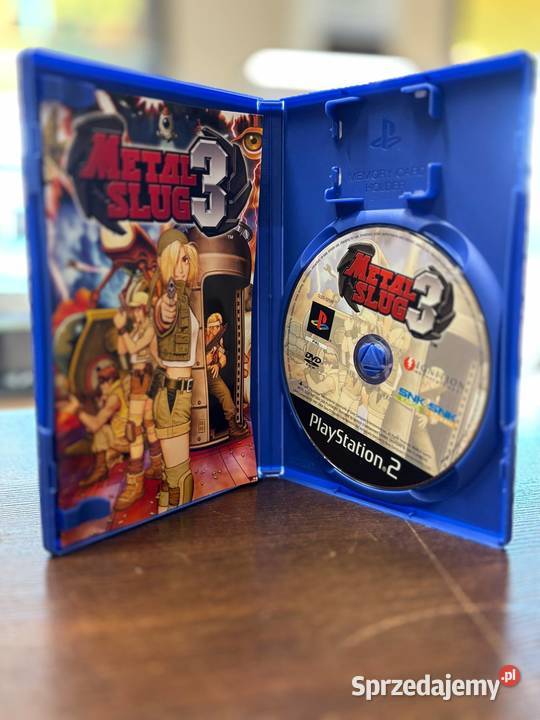 Gra METAL SLUG 3 Sony PlayStation 2 2 warmińsko-mazurskie Elbląg