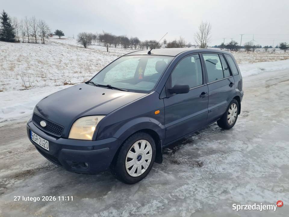 FORD FUSION sprawny z opłatami 2005r Samochody osobowe