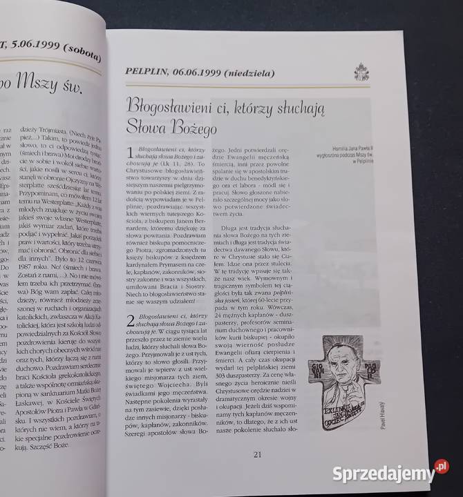 Pielgrzym błogosławieństw Homilie i przemówienia