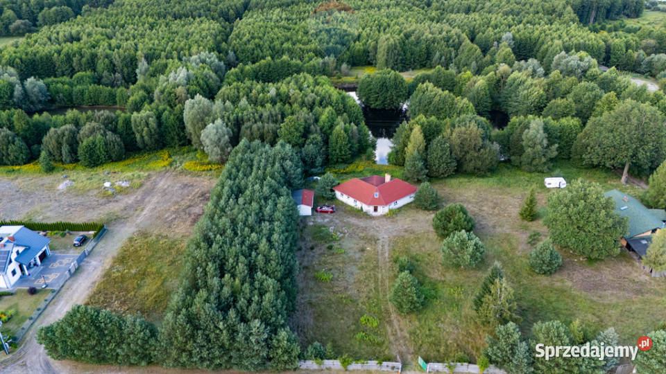 Dom z wyspą pod Toruniem Obory