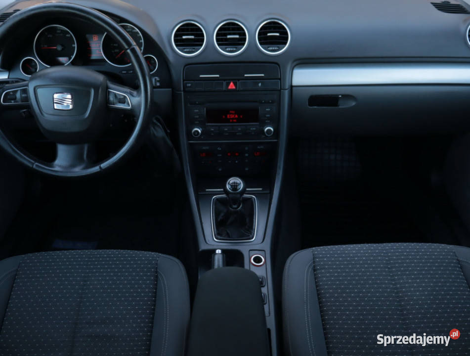 Seat Exeo 20 TDI czarny Lublin