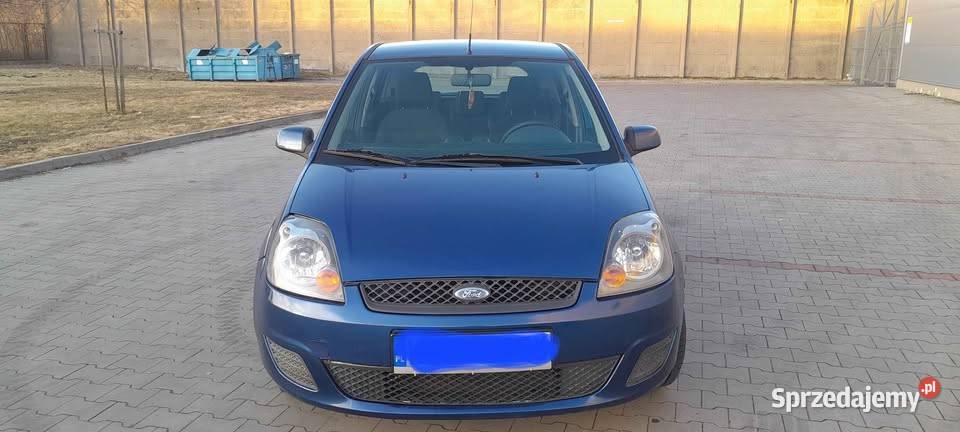 Ford Fiesta LIFT 14 TDCI diesel 200809 r