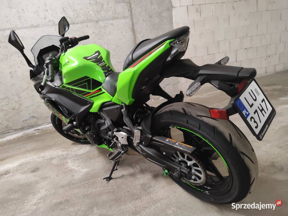 KAWASAKI NINJA 650 KTRC 2023 Lublin