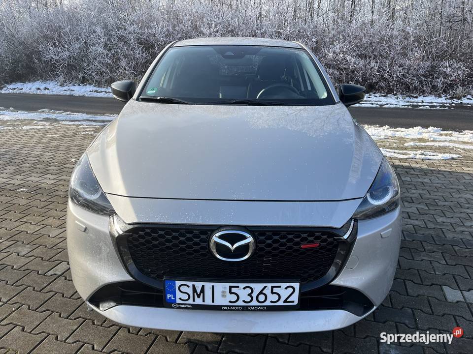 Mazda 2 Led Navi Kamera światła LED 2 Katowice