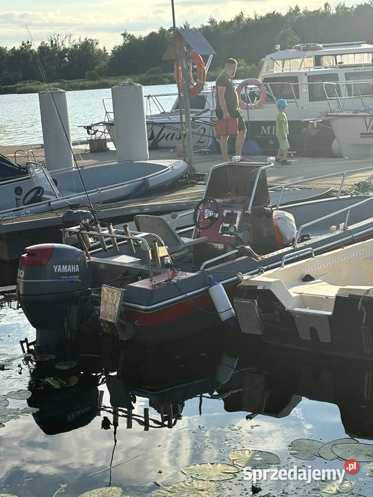 Łódź motorowa wędkarska Reja24 sprzedam