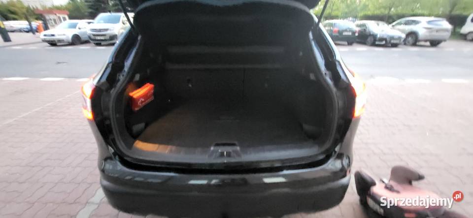 Nissan Qashqai 16 DCI 130 4x4 bezwypadkowy mazowieckie Warszawa