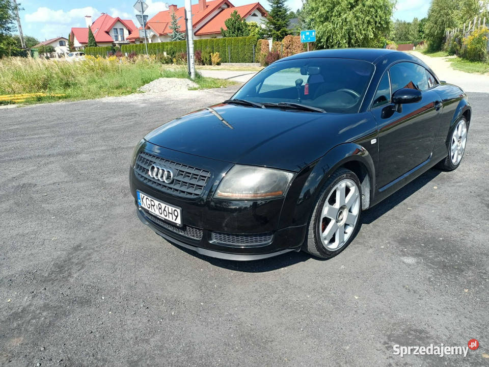 Audi TT Coupe Audi TT 18T 99r 8N 19982006 małopolskie Tarnów