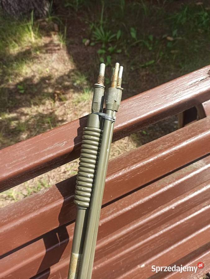 Komplet antena prętowa radiostacji R140 r123 Skierniewice sprzedam