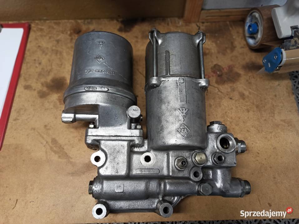 Filtr oleju IFA 4VD kompletny regenerowany łódzkie Konstantynów Łódzki