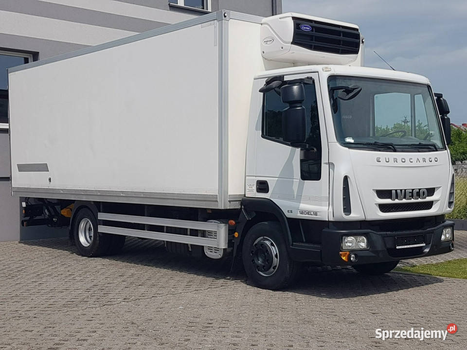 Iveco EUROCARGO 12T WINDA 15EP CHŁODNIA AGREGAT CARRIER 6,0…