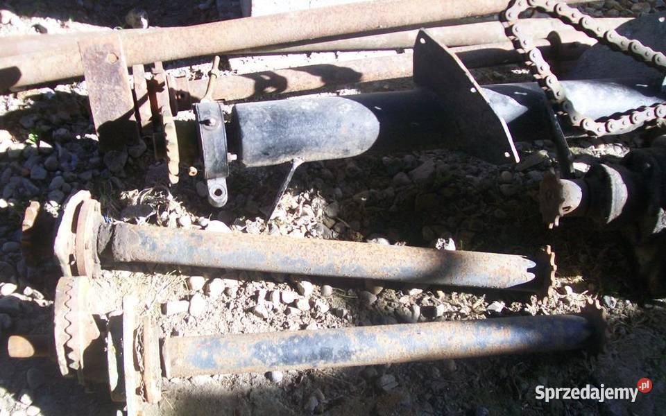 rozrzutnik obornika beczkainneczęsci nieuszkodzony Mielec