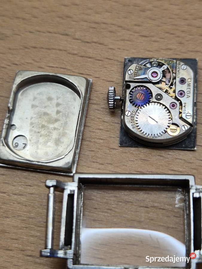 Zegarek OMEGA Tank military Chorzów