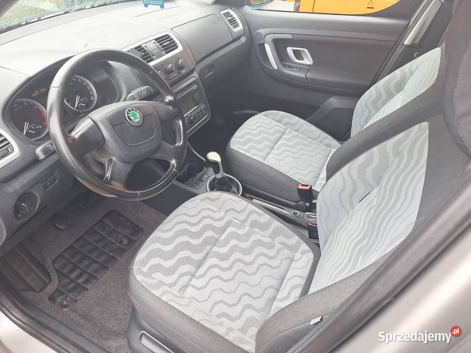 Skoda Roomster 14 benzyna lift 2010r SALONOWA Ciechanowiec