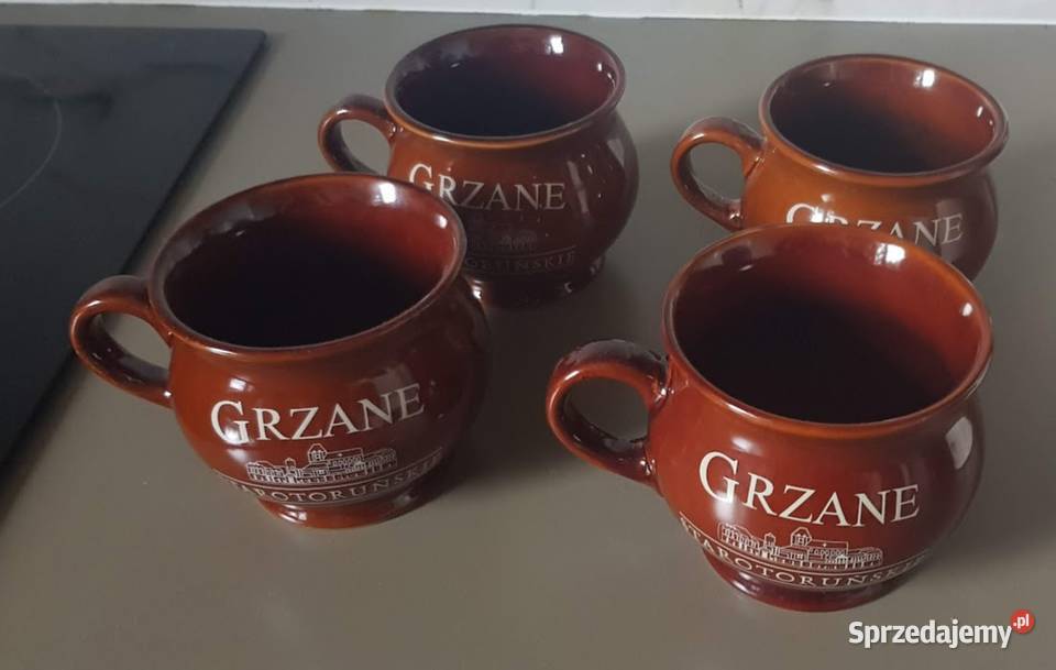 Kubek kufel do grzańca 4 sztuki Zielona Góra