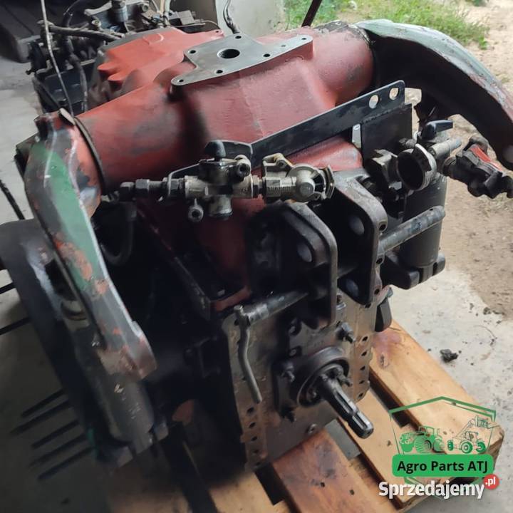 Skrzynia biegów Tylny most Podnośnik WOM Renault Ciechanowiec