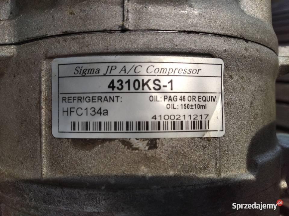 Sprężarka Kompresor Freelander 4310KS1