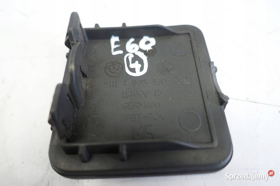 BMW E60 M5 50 V10 ZAŚLEPKA HAKA HOLOWNICZEGO Chełm