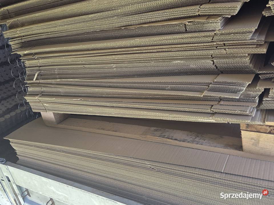 Karton Klapowy Pudełka 80x100 tektura do Wierzbica