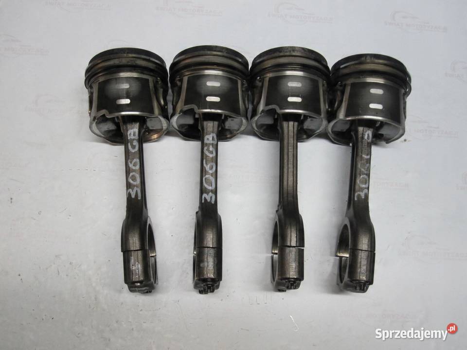 Ford Mondeo 16 TDCI 11r 115 TŁOK KORBOWÓD