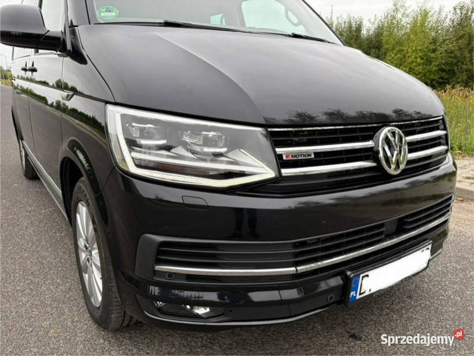 Volkswagen Multivan 20TDI 204 4MOTION Highline Syców