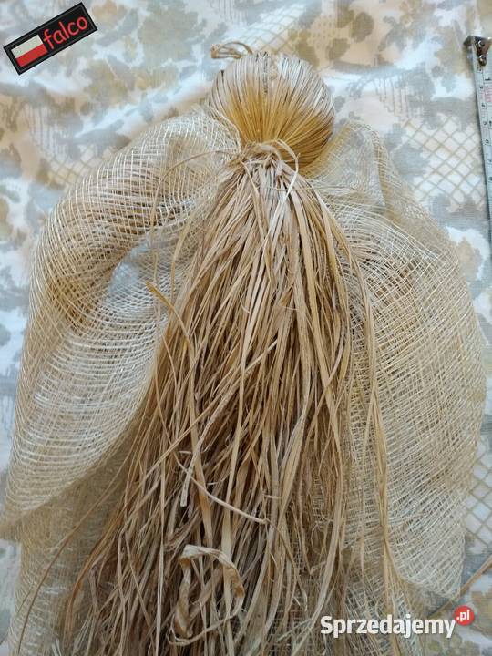 2x Lalka Anielica Krawcowa piękna naturalna len mazowieckie Warszawa