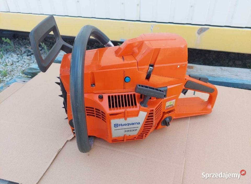 Profesjonalna piła spalinowa HUSQVARNA 395 XP Milicz