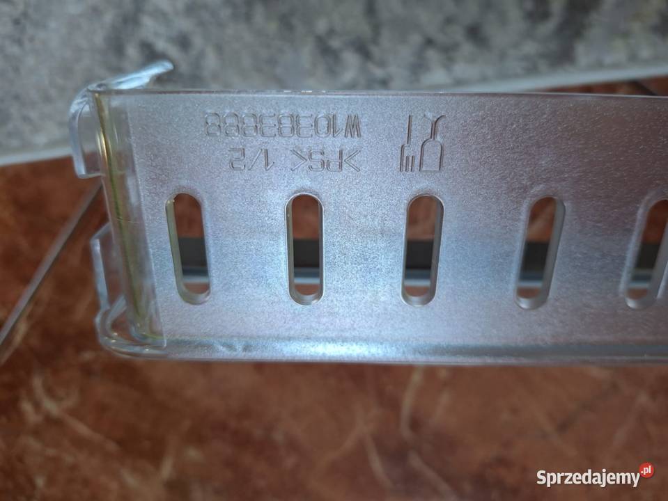 Pólka dolna drzwiowa lodówki Whirlpool W10383888 AGD Kraków