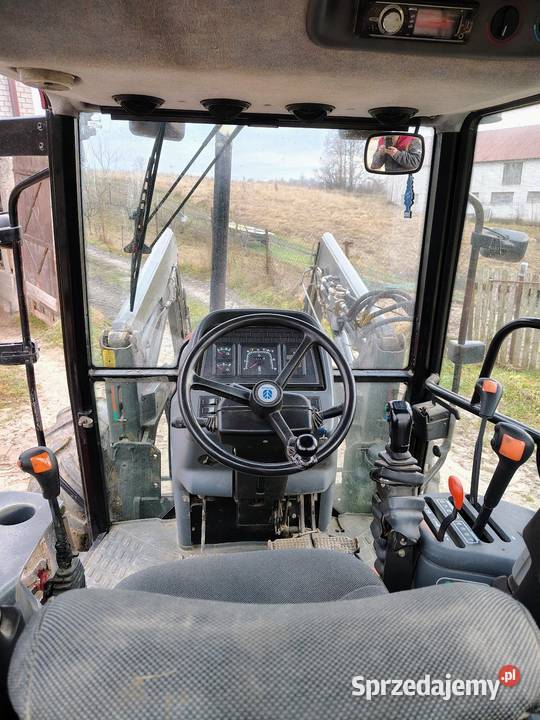 Holland TS 100 1999r Ładowacz MX Biała Druga