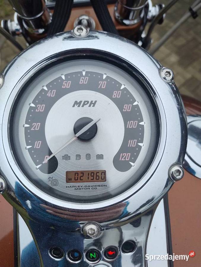 Harley Davidson FXSTSSE2 CVO Softail Springer wielkopolskie Rawicz sprzedam