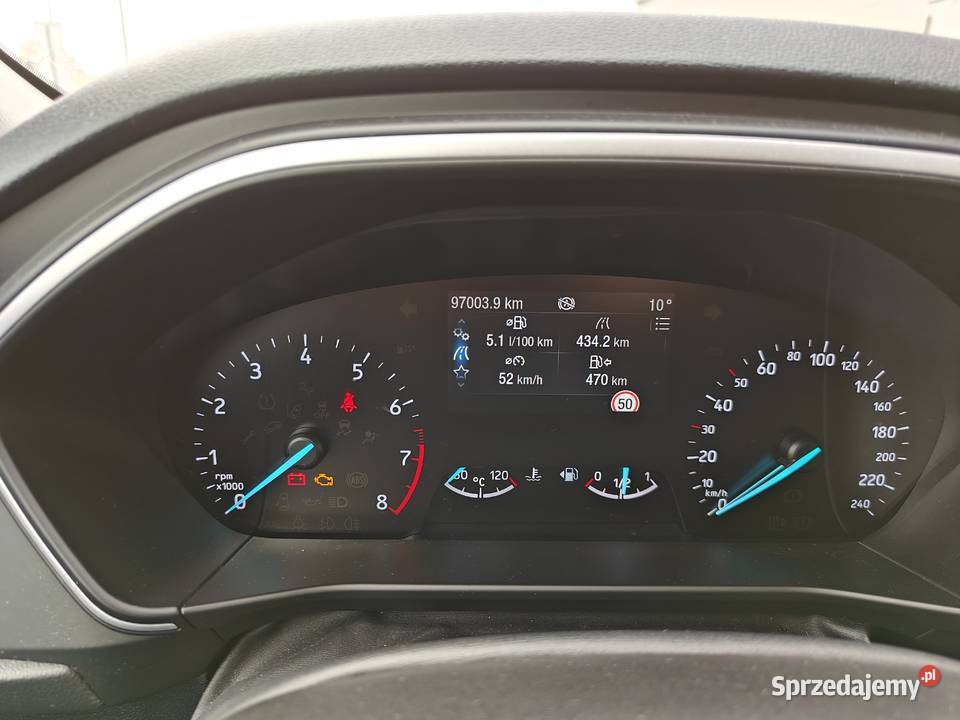 Ford Focus mk4 10 140 EcoBoost Trend Edition kurtyny powietrzne Kluczbork