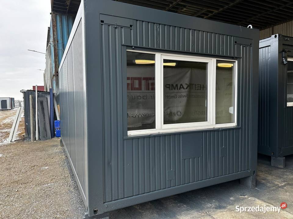 KONTENER BIUROWY MIESZKALNY Z ANEKSEM KUCHENNYM dolnośląskie Wrocław