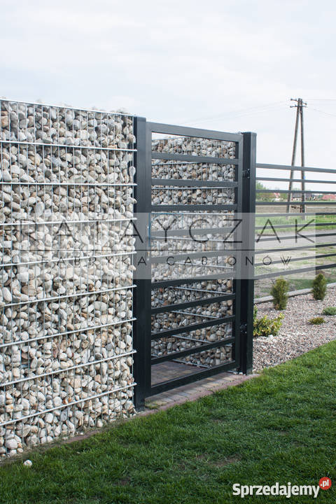 Gabion gabiony słup gabionowy 120x040m fi5mm Bydgoszcz
