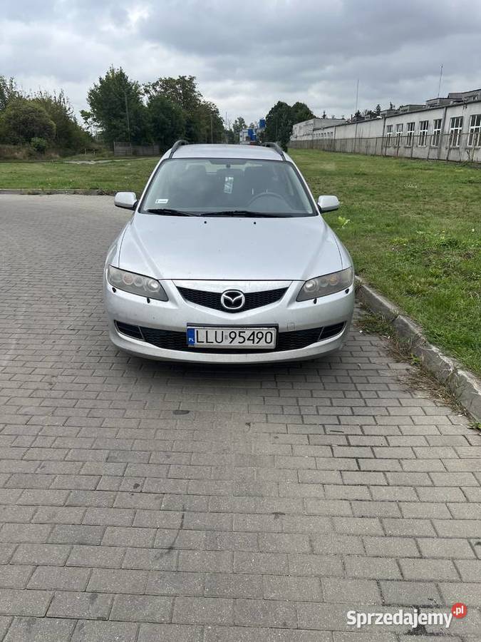 Mazda 6 Kombi 2008 Hak LPGStan 6 lubelskie Łuków sprzedam