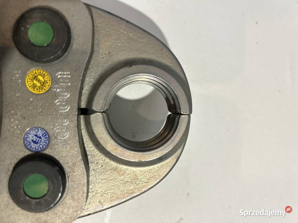 NOWA SZCZĘKA ZACISKOWA UPONOR REMS 32 Pozostałe Kraków