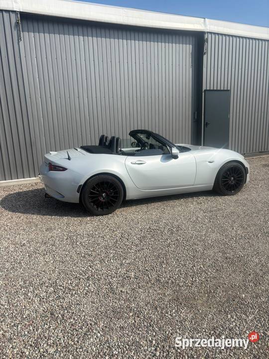 Mazda MX5 20 184 automat napęd tył 2019 gotowa 94000km Ślesin