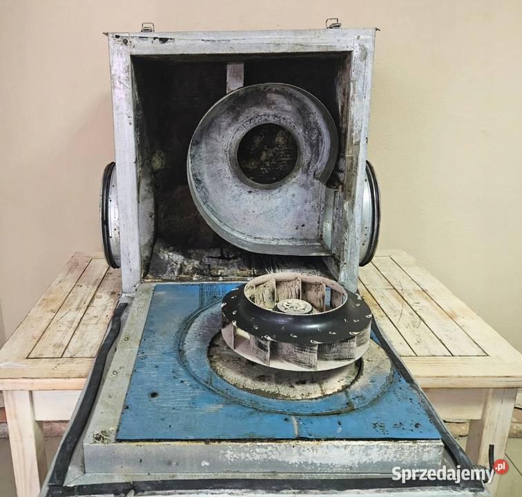 KVKE 315M wentylator promieniowy kanałowy Wentylatory Wentylatory Góra