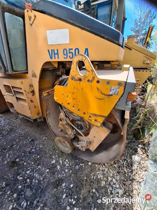 Walec drogowy STA VH 950 A 95 t tandem sprawny świętokrzyskie Skarżysko-Kamienna
