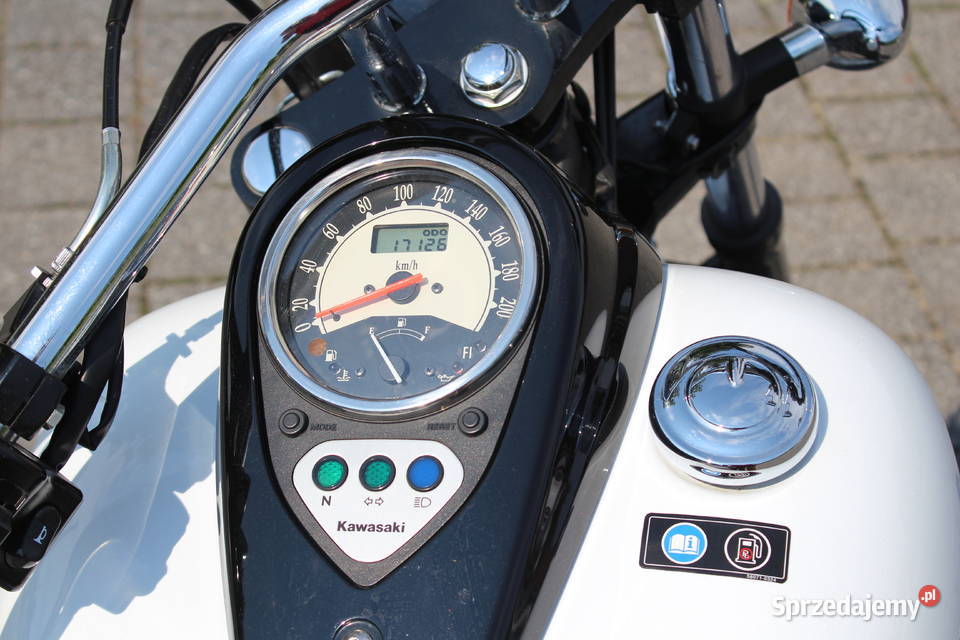 Kawasaki Vulcan 900unikatowy stan nieuszkodzony warmińsko-mazurskie