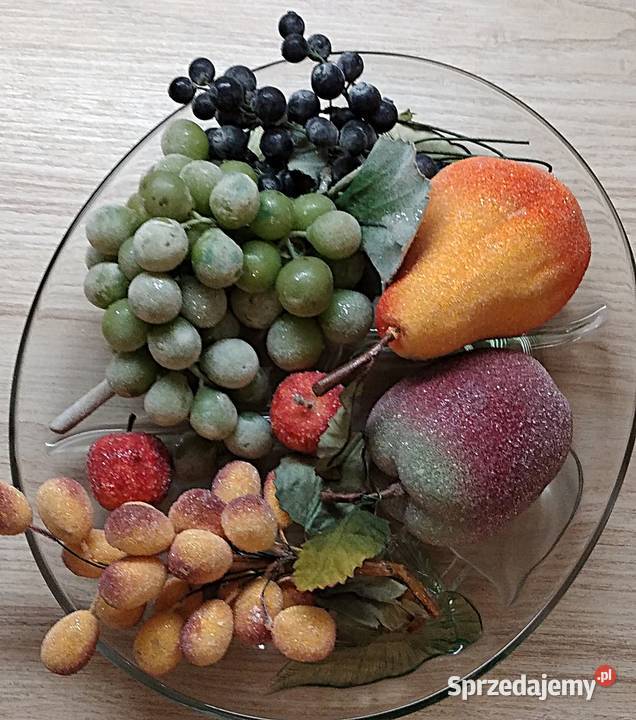 sztuczne owoce sprzedam