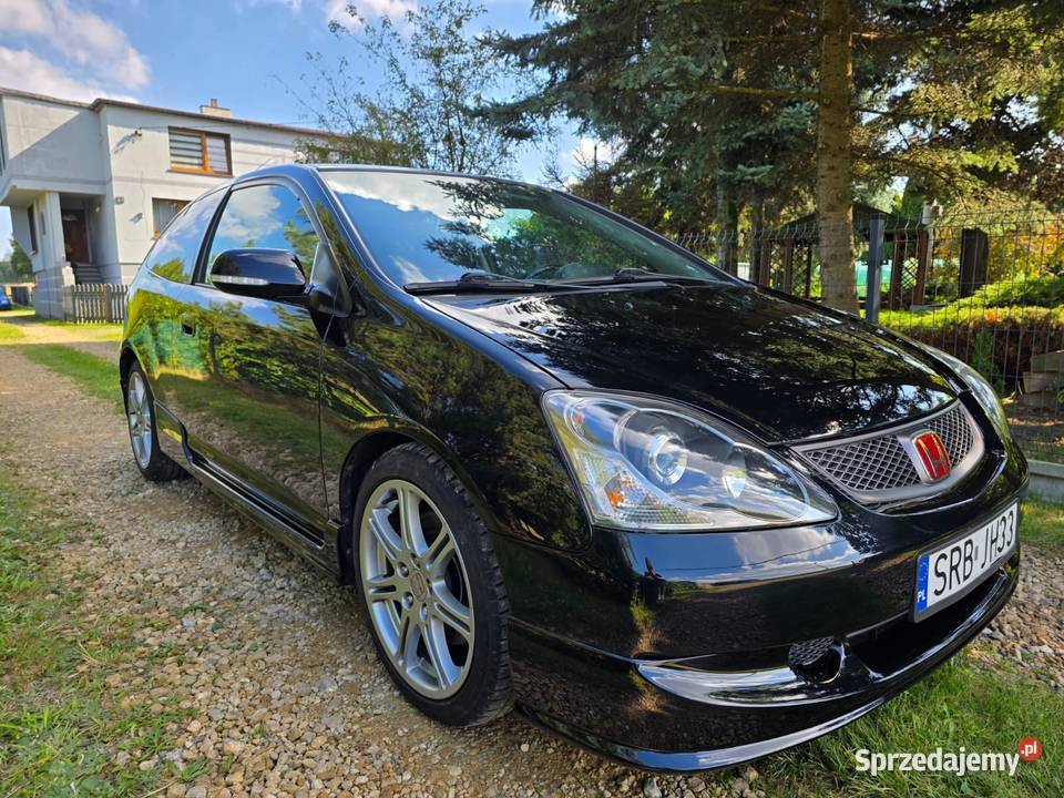 Honda Civic typer EP3 benzyna Czerwionka-Leszczyny sprzedam