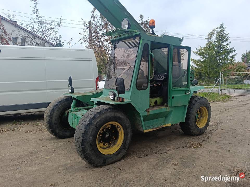 Ładowarka teleskopowa Merlo P 35 Transport Grajewo sprzedam