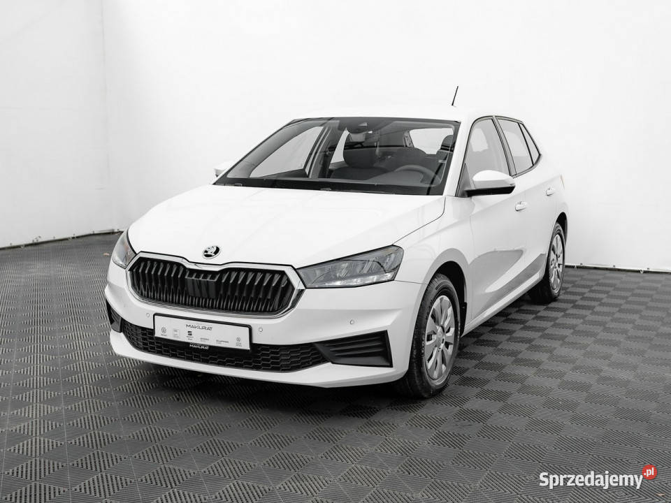 koda Fabia DW2VW2610 Ambition Czcof LED Klima czujnik parkowania Gdańsk