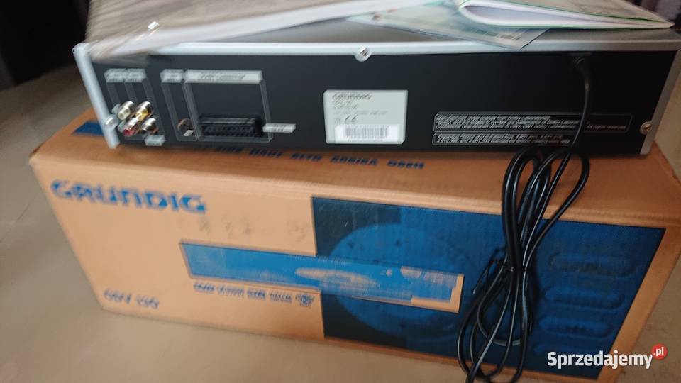 Odtwarzacz Uwaga nowy w kartonie Grundig DVD Władysławowo