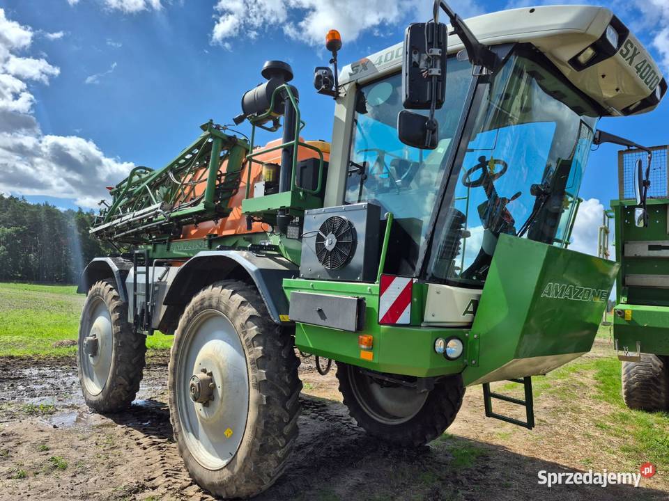 Amazone SX 4000 24 m opryskiwacz samojezdny Bolesławiec