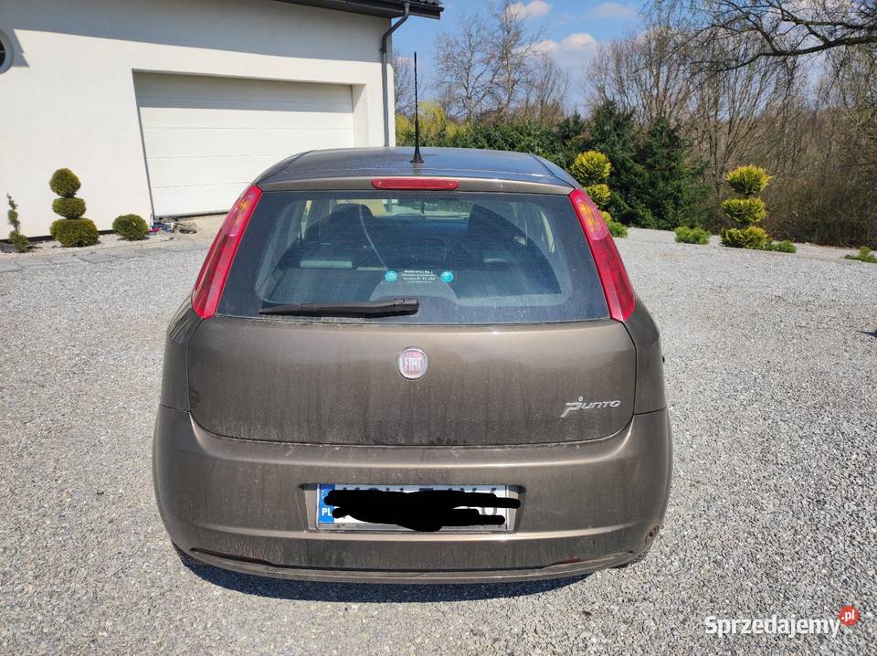 Fiat grande punto lpg 14 75 Mszana