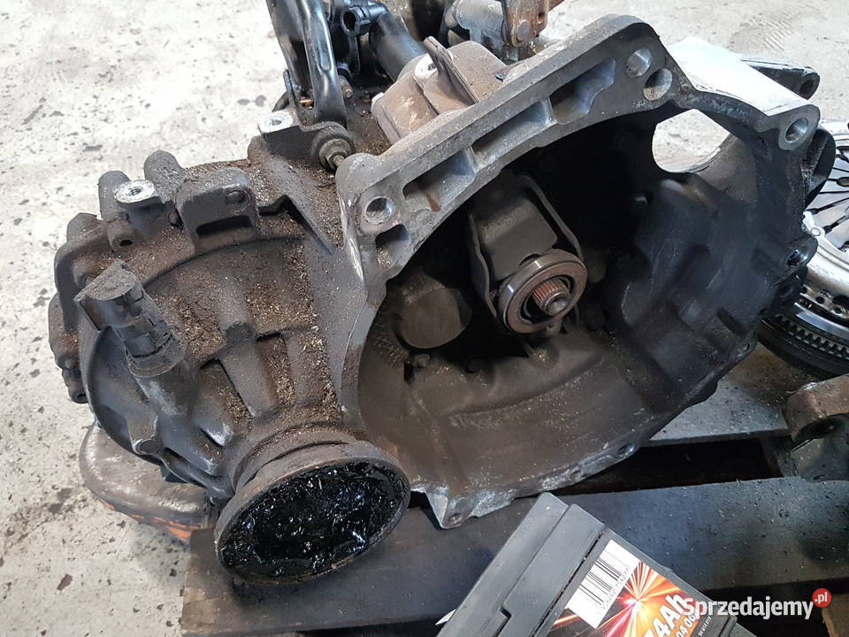 SEAT LEON TOLEDO VW GOLF IV 19 TDI SKRZYNIA