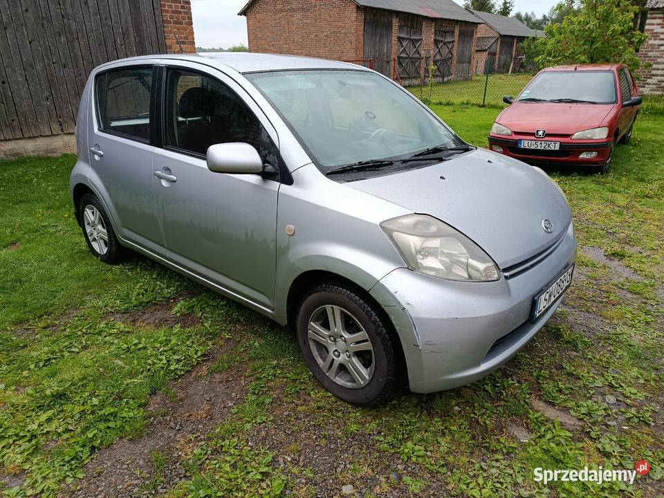 Daihatsu Sirion 13 bLPG 2006r Rok produkcji 2006 Zakrzówek