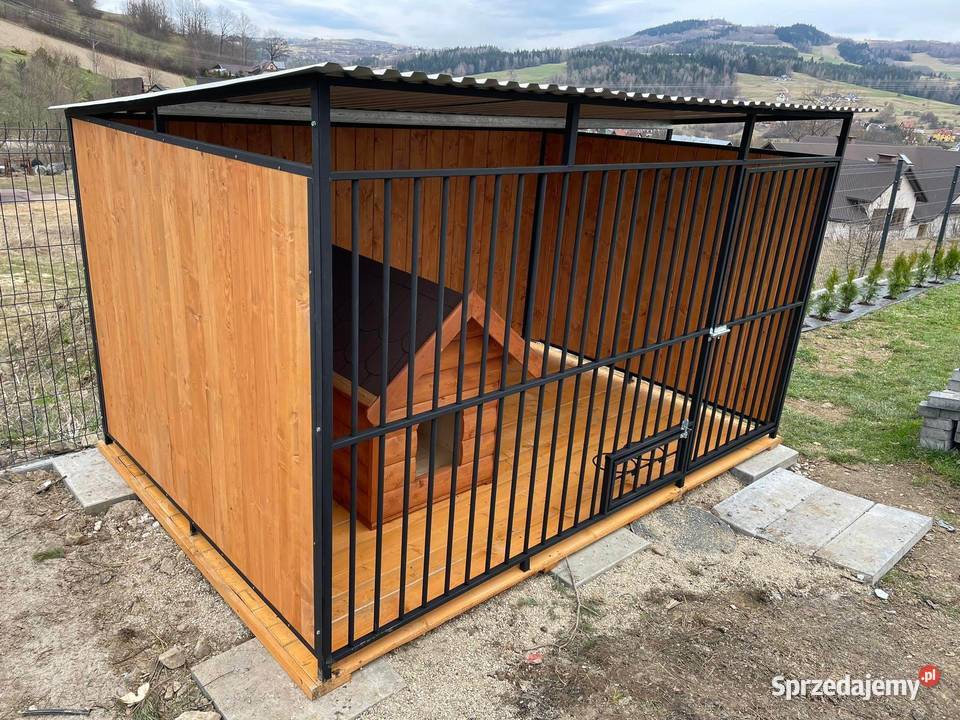 Kojec psa WZMOCNIONY GROŹNYCH PSÓW Producent Rybnik